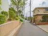 【東京都/大田区田園調布】田園調布4丁目　戸建 前面道路