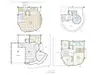 【東京都/大田区田園調布】田園調布4丁目　戸建 間取り図