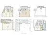 【東京都/港区西麻布】港区西麻布2丁目　戸建て 間取り図