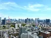 【東京都/港区白金】白金ザ・スカイEAST棟 LD窓からの眺望