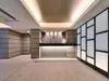 【東京都/渋谷区上原】リーフィアレジデンス上原 エントランス：コンシェルジュカウンター