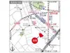 【東京都/港区赤坂】チュリス赤坂 現地案内図