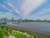 【東京都/中央区晴海】HARUMI FLAG SEA VILLAGE C棟 眺望