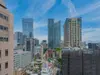 【東京都/港区虎ノ門】ブランズ愛宕虎ノ門 バルコニーからの眺望