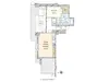 【東京都/世田谷区若林】クレヴィア三軒茶屋  間取り図
