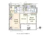 【東京都/新宿区四谷】クラッシィタワー新宿御苑 間取り図