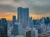 【東京都/港区芝浦】プラウドタワー芝浦 バルコニーからの眺望