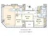 【東京都/千代田区一番町】Brillia一番町　ブリリア一番町 間取り図