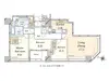 【東京都/千代田区一番町】Brillia一番町　ブリリア一番町 間取り図
