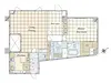 【東京都/港区六本木】パークマンション六本木 間取り図