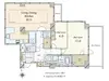【東京都/港区三田】綱町ホームズ 間取り図