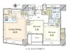 【東京都/千代田区三番町】ザ・パークハウスグラン三番町26 間取り図