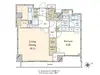 【東京都/港区元麻布】グランドヒルズ元麻布 間取り図