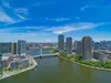【東京都/中央区湊】パークシティ中央湊　ザ・タワー 眺望