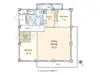 【東京都/港区三田】三田綱町パークマンション 間取り図