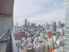 【東京都/港区浜松町】WORLD TOWER RESIDENCE 眺望：バルコニーから西側を望む
