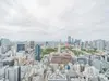【東京都/港区浜松町】WORLD TOWER RESIDENCE 眺望：バルコニーからの眺望 ※ズームなし