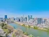 【東京都/千代田区九段北】ブランズ九段北 眺望：オーナーズデッキから