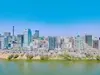 【東京都/千代田区九段北】ブランズ九段北 眺望：オーナーズデッキから