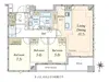 【東京都/港区高輪】ブリリア高輪レフィール 間取り図