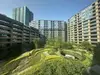 【東京都/港区三田】三田ガーデンヒルズ パークマンション棟 眺望