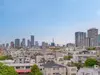 【東京都/港区白金】パークレ・ジェイド白金レジデンス 眺望：ルーフバルコニーから(ズームなし)