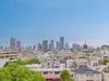 【東京都/港区白金】パークレ・ジェイド白金レジデンス 眺望：ルーフバルコニーから(広角撮影)