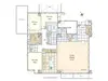 【東京都/港区白金】パークレ・ジェイド白金レジデンス 間取り図
