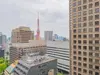 【東京都/港区虎ノ門】パークコート虎ノ門 眺望：バルコニーから（ズームなし）