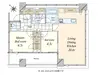 【東京都/港区虎ノ門】パークコート虎ノ門 間取り図