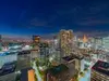 【東京都/港区芝浦】プラウドタワー芝浦 眺望：夜景　ズームなし
