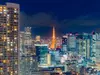 【東京都/港区芝浦】プラウドタワー芝浦 眺望：夜景　ズームあり