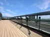 【東京都/港区芝浦】プラウドタワー芝浦 共用部：ベイエリアを一望・夏には花火鑑賞もできるスカイデッキ