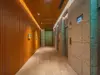 【東京都/港区芝浦】プラウドタワー芝浦 共用部：エレベーターホール。居住階・共用部のみアクセス可能です。