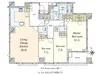 【東京都/港区三田】パークマンション三田綱町ザフォレスト 間取り図