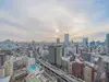 【東京都/港区麻布台】麻布台ヒルズレジデンスB 眺望：ズームなし