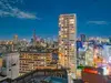 【東京都/新宿区四谷】クラッシィタワー新宿御苑 眺望：ズームあり