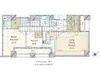【東京都/港区赤坂】サイオン桜坂　SAION　SAKURAZAKA 間取り図