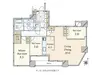 【東京都/新宿区西新宿】シティタワー新宿新都心 間取り図