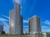 【東京都/中央区勝どき】パークタワー勝どきサウス 外観：写真左側