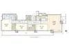 【東京都/品川区西五反田】アトラスタワー五反田 間取り図