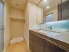 【東京都/台東区池之端】ブリリアタワー上野池之端 洗面所