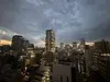 【東京都/港区赤坂】クラッシィスイート赤坂 眺望：バルコニーから（夜）