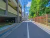 【東京都/渋谷区千駄ヶ谷】リビオ新宿御苑 前面道路