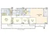 【東京都/渋谷区富ヶ谷】フォレセーヌ渋谷富ヶ谷 間取り図