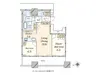 【東京都/港区浜松町】WORLD TOWER RESIDENCE 間取り図