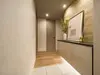 【東京都/品川区大井】ブリリア大井町ラヴィアンタワー 玄関