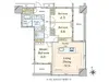 【東京都/港区浜松町】WORLD TOWER RESIDENCE 間取り図