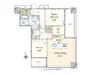 【東京都/港区浜松町】WORLD TOWER RESIDENCE 間取り図