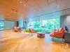 【東京都/千代田区三番町】パークコートザ・三番町ハウス 共用施設：ガーデンラウンジ
